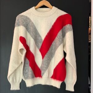 Vintage 60’s Violeta alpaca sweater made in Puru